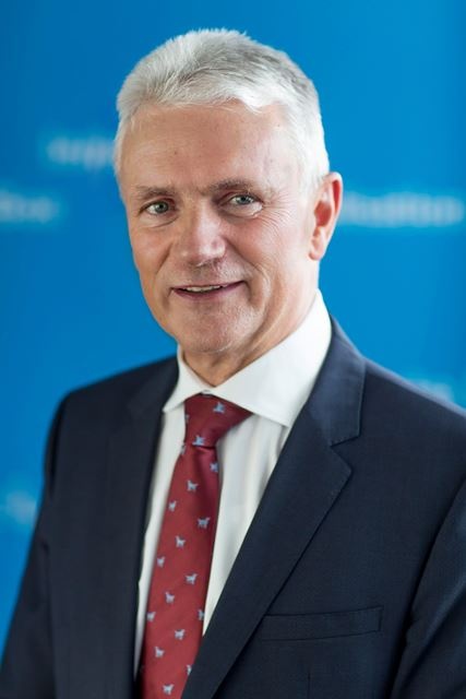 Manfred Buhl, seit 2002 CEO von Securitas – und einer der  Macher der Branche