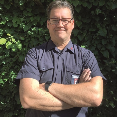 Markus Bätge ist beim Berufsverband der Feuerwehr zuständig für...