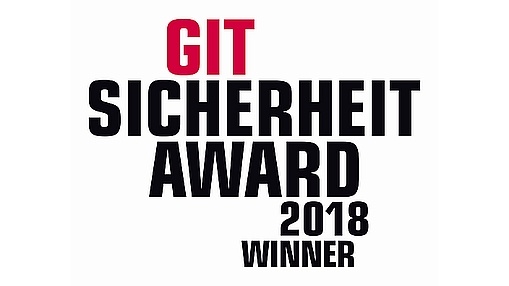 GIT SICHERHEIT AWARD 2018 - die Gewinner