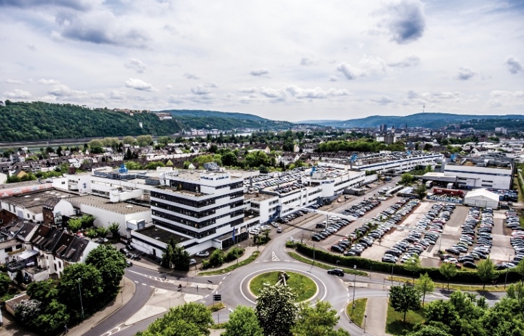 In Koblenz ist der Hauptsitz von Stabilus. Seit kurzem kommt hier das...