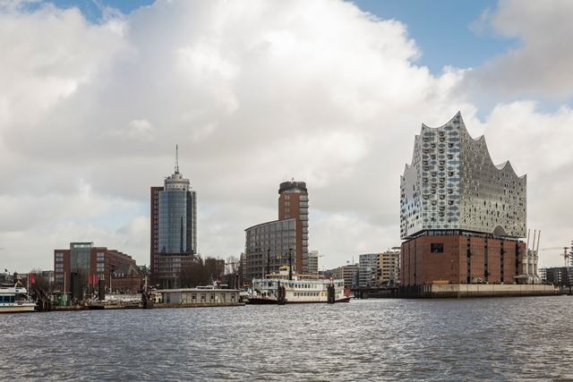 Die Elbphilharmonie in Hamburg – mit Brandschutz von Wagner Group