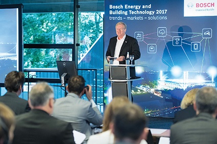 Dr. Stefan Hartung, Geschäftsführer für den Unternehmensbereich Energy and...