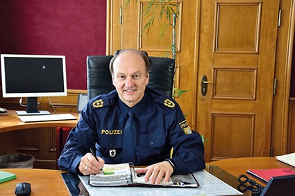 Hubertus Andrä, Polizeipräsident München