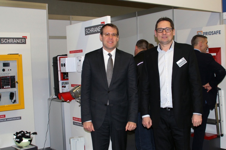 Trends im Markt für Brandschutz: Schraner GmbH stellt Branchenstudie auf der...