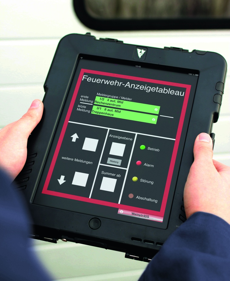 Digitales für den Brandschutz: Beispiel Smartryx - mobiles System zum...