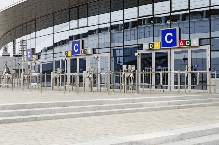 Stadion im rumänischen Craiova – mit Sicherheitstechnik von Bosch