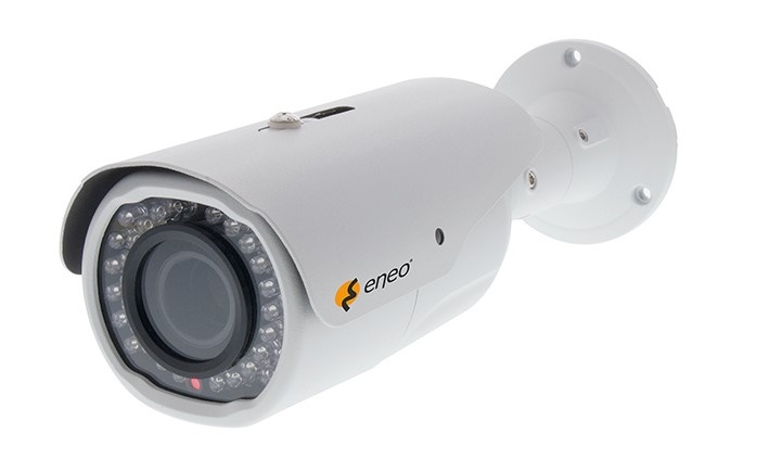 Mit viermal mehr Bildpunkten ermöglichen die neuen Ultra- HD-Kameras von Eneo...