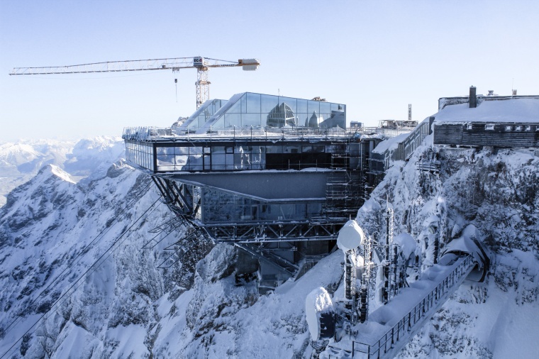 Photo: Zutrittstechnik für die neue Zugspitz-Seilbahn