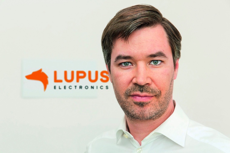Matthias Wolff, Geschäftsleiter bei Lupus-Electronics