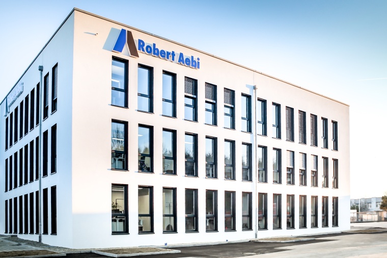 Robert Aebi: Die neue ­Zentrale in Achstetten – mit Zeiterfassung und...