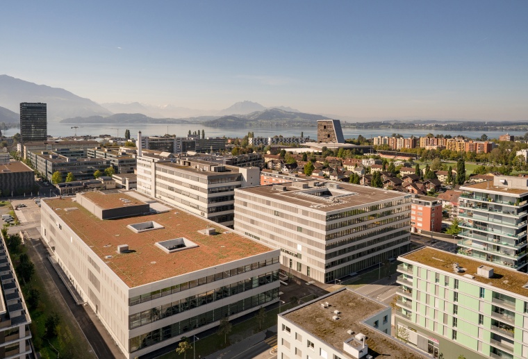 Siemens weiht neuen Campus in Zug ein