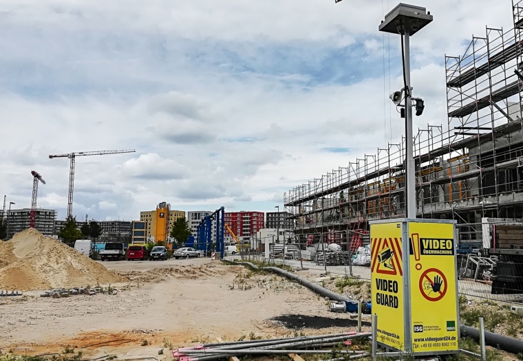 Um in der Berliner Heidestraße einen termingerechten und reibungslosen...