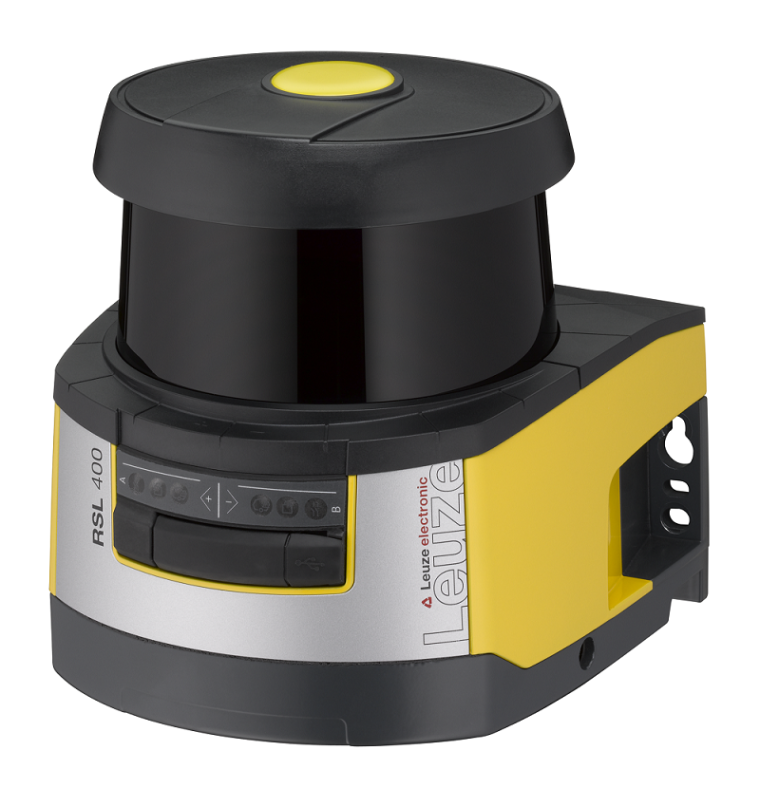Der Sicherheits-Laserscanner RSL 400 kombiniert Sicherheit mit ­detaillierter...