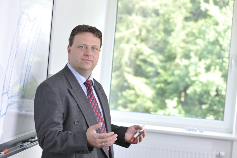 Volker Jarosch, Leitung Produktmanagement, Hymer-Leichtmetallbau