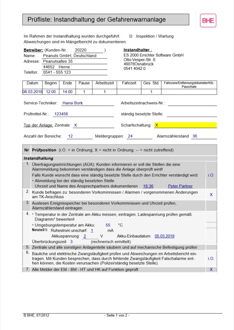 Modul E-Formulare  von es2000: Die Lösung dient zur Erstellung von digitalen...