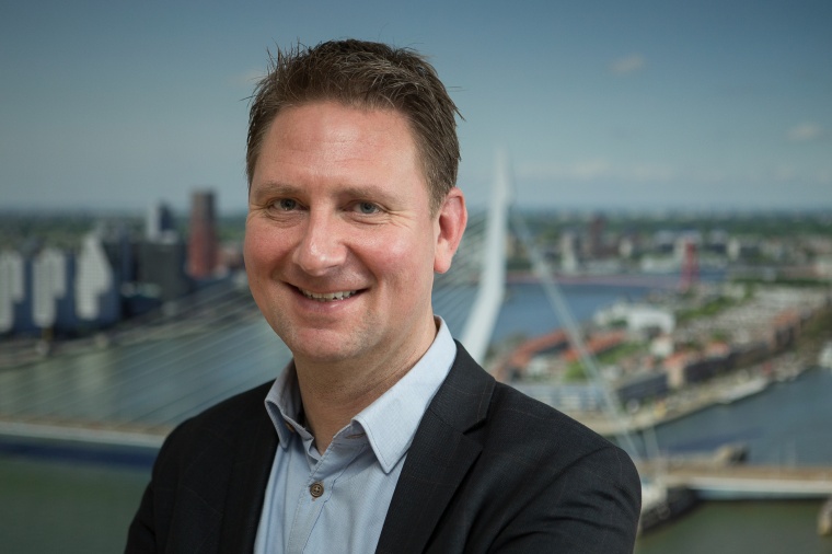 Epko van Nisselroij,  Business Development Manager für Smart Cities bei  Axis...