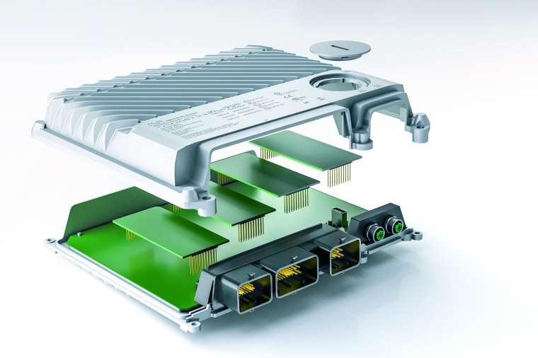 Durch den modularen Aufbau der X90-Steuerung lassen sich zusätzliche...