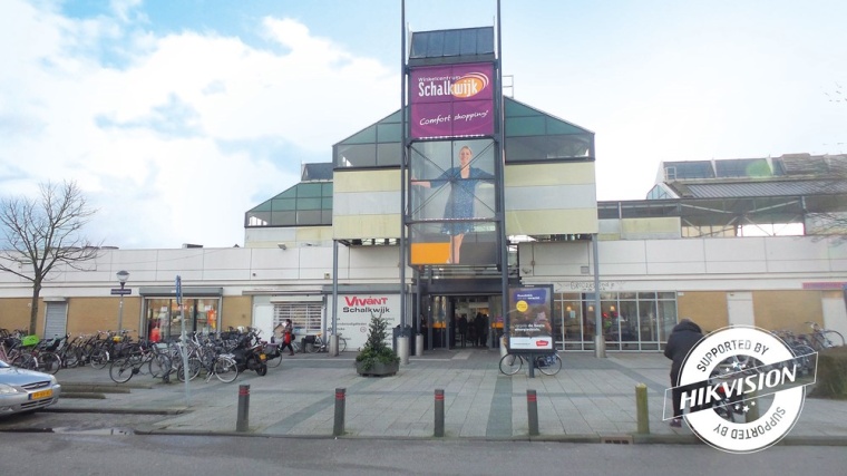 Das Schalwijk Einkaufszentrum in Haarlem in den Niederlanden setzt auf...