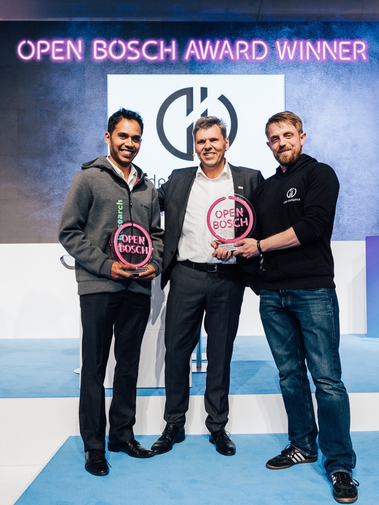 Open Bosch Award 2019: Gewinner Code Intelligence mit Ansatz für Cybersecurity...