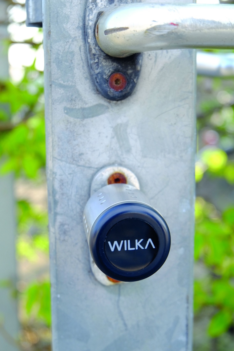 Die robusten und zuverlässigen Wilka-Zylinder sind am Bodensee Wind und Wetter...