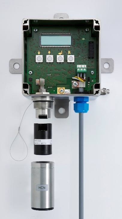 Statox 505, SIL-fähiges Gaswarnsystem, Messkopf Assembly