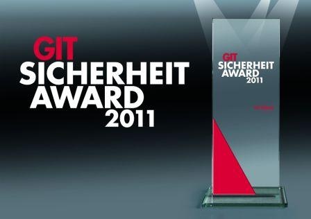 So sieht er aus, der GIT SICHERHEIT AWARD 2011