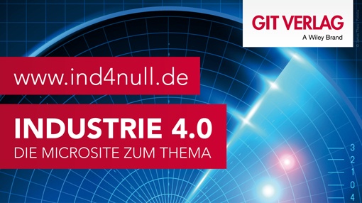 Microsite Industrie 4.0 mit Applikationen, News, Podcasts und Trendberichte 