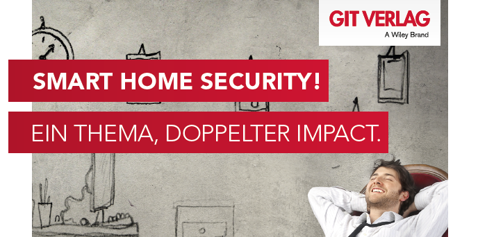 Photo: GIT Smart Home Security - Mediadaten zu gedrucktem Special und Microsite