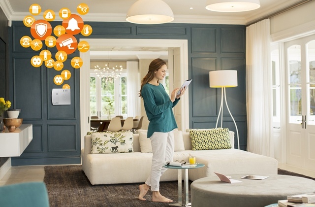 Smart-Home-Alarmsysteme bieten viele Vorteile. © LUPUS-Electronics