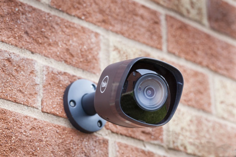 Mit der Smart-Home-CCTV-Kamera ­haben Nutzer ihr Zuhause fest im Blick