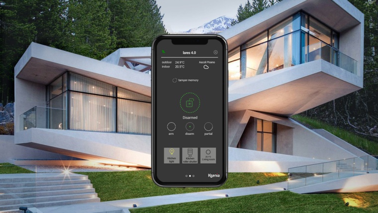 Smart Home App: Mit Lares 4.0 lassen sich Heim, Büro oder Industrieanlage...