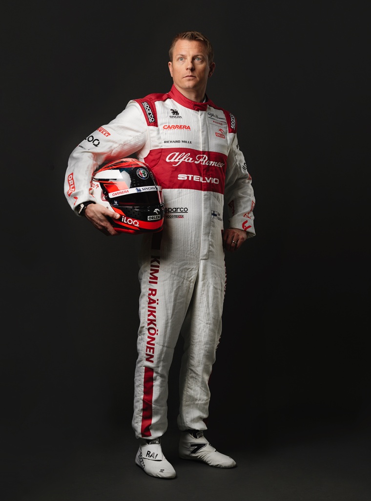 Fährt seit 2019 für das Team Alfa Romeo Racing:...