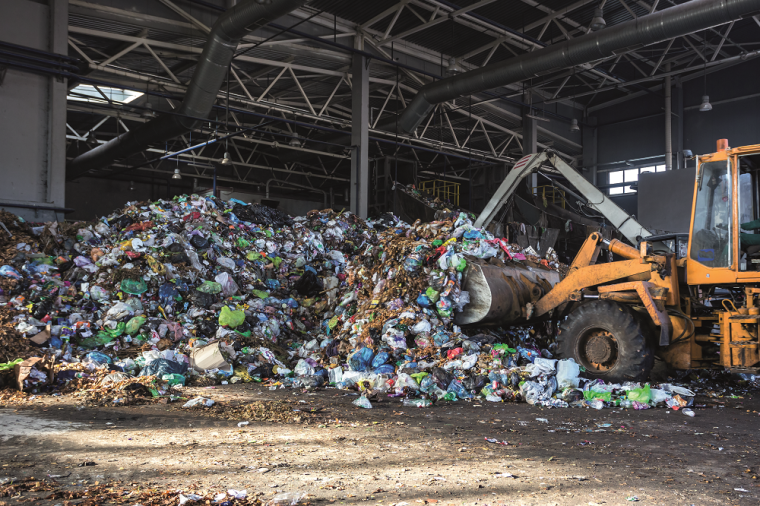 Abfallwirtschaftsbetriebe sind ein typisches Beispiel für den Einsatz von...