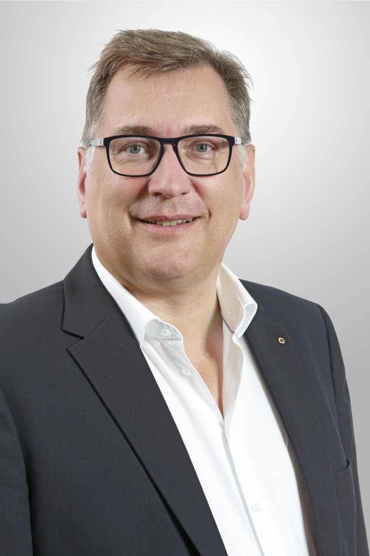 Stephan Schmidt, Geschäftsführer des FVSB