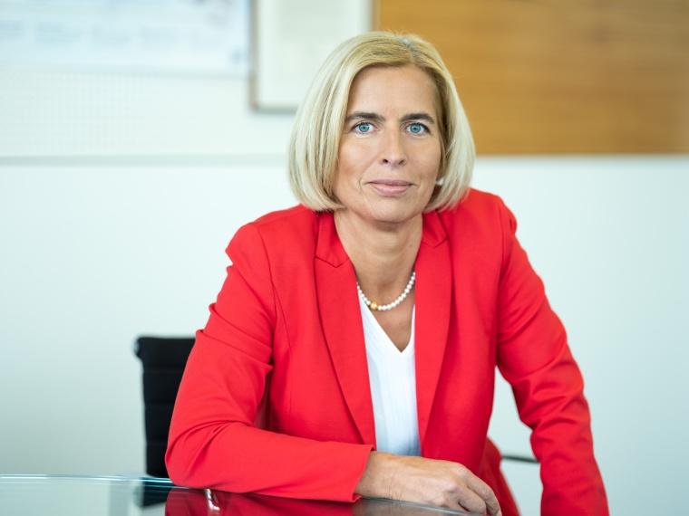 Tanja Rückert, CEO von Bosch Building Technologies: „Die...
