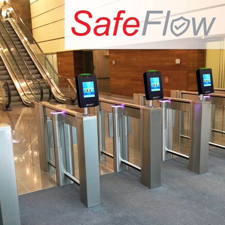 Mit SafeFlow bietet Automatic Systems eine neue Lösung zur Einlasskontrolle...