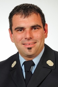 Michael Joas ist Brandschutzbeauftragter und Leiter der Schwestern- und...