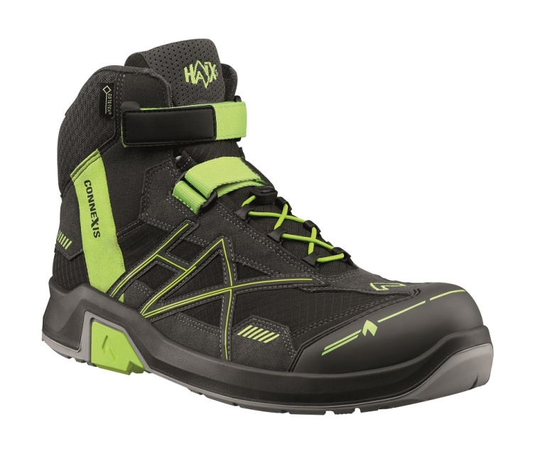 Der Indoor-Schuh Connexis Safety GTX S3 mid verfügt wie alle Schuhe der...