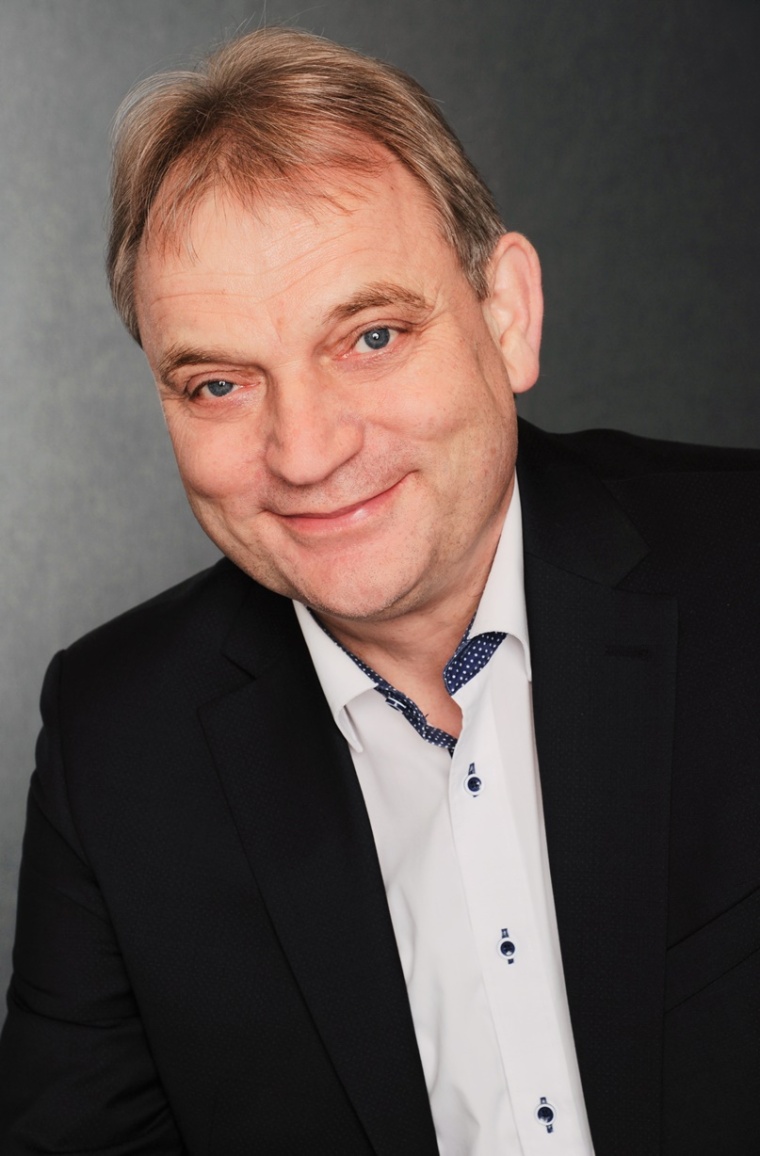 Ludwig Bergschneider, Geschäftsführer Abetechs, Grundig-Security