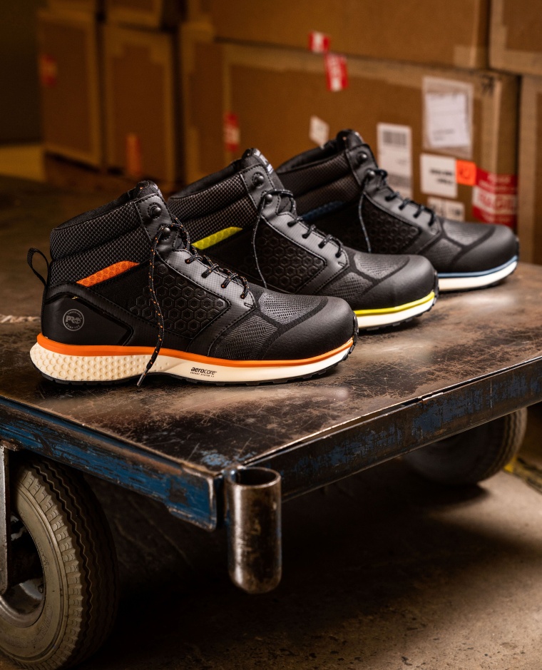 Der Timberland Pro Reaxion in unterschiedlichen Designs