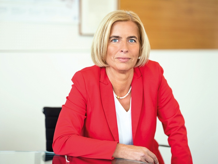 Tanja Rückert, CEO Bosch Building Technologie
