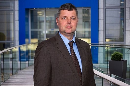 Peter Krapp, Geschäftsführer Fachverband Sicherheit ZVEI. (Bild: ZVEI/Maren...