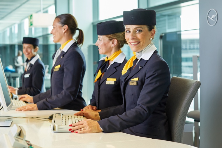 „Sicherheit ist bei der Lufthansa ein wesentliches Element und gehört zur...