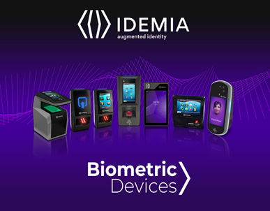 Photo: Idemia Biometric Devices ernennt Sören Wendland zum Regional Sales...