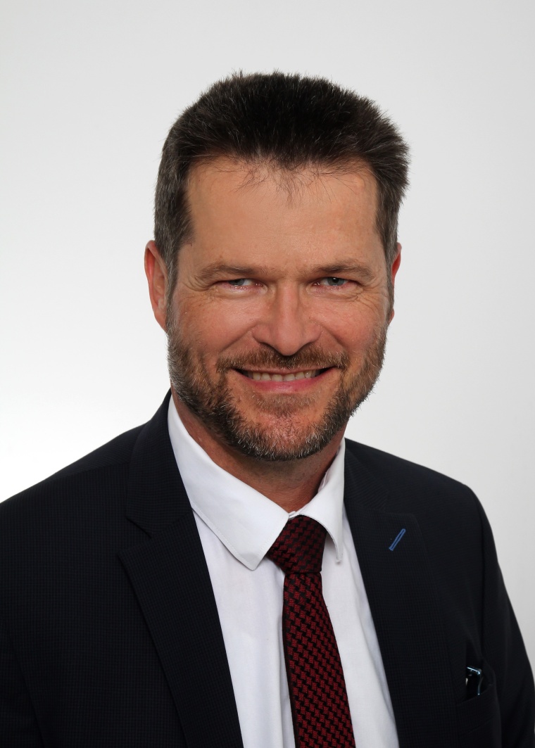 Johannes Strümpfel, stellvertretender Sicherheitschef bei Siemens und Vorstand...