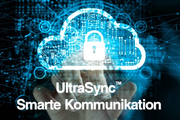 UltraSync, die Cloud basierte Plattform, verwandelt jedes Zuhause und jedes...