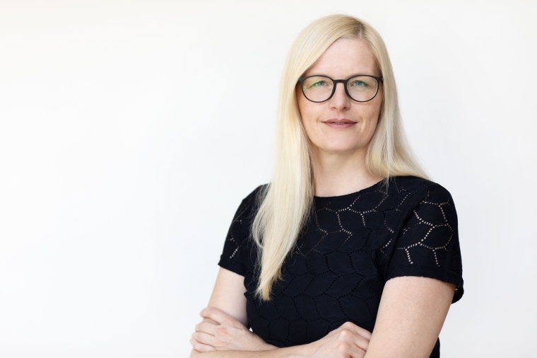 Petra Riesterer, ab 2022 neue Geschäftsführerin bei Hekatron. Foto: Hekatron
