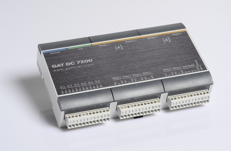 Mit der Verbindung des Türcontrollers GAT DC 7200 mit der Mikro-USV SDC bieten...