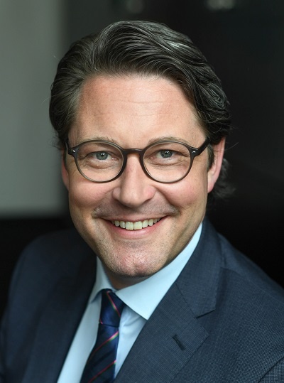 Andreas Scheuer, Bundesminister für Verkehr und digitale Infrastruktur: Gerade...
