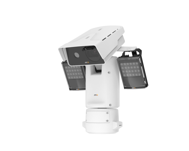 Die Axis Q8752-E ist Wärme­bild- und optische Kamera in einem: ideal für die...